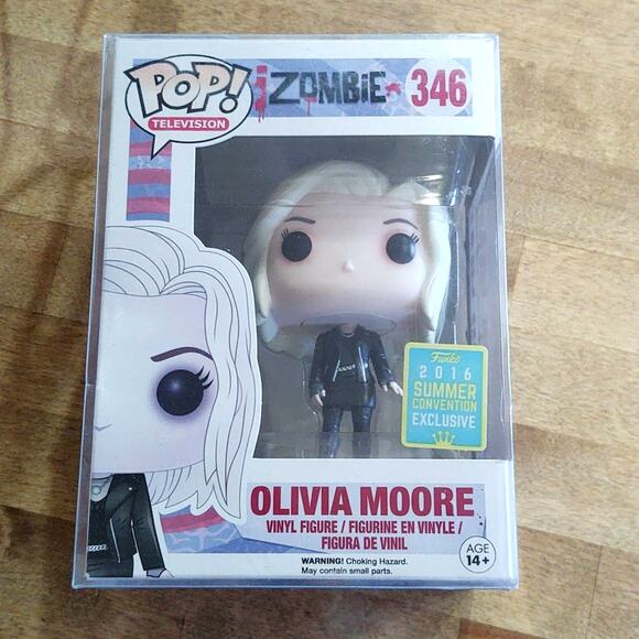 Funko POP #346 iZombie Olivia Moore 2016 Summer Convention Exclusive - Picture 1 of 6